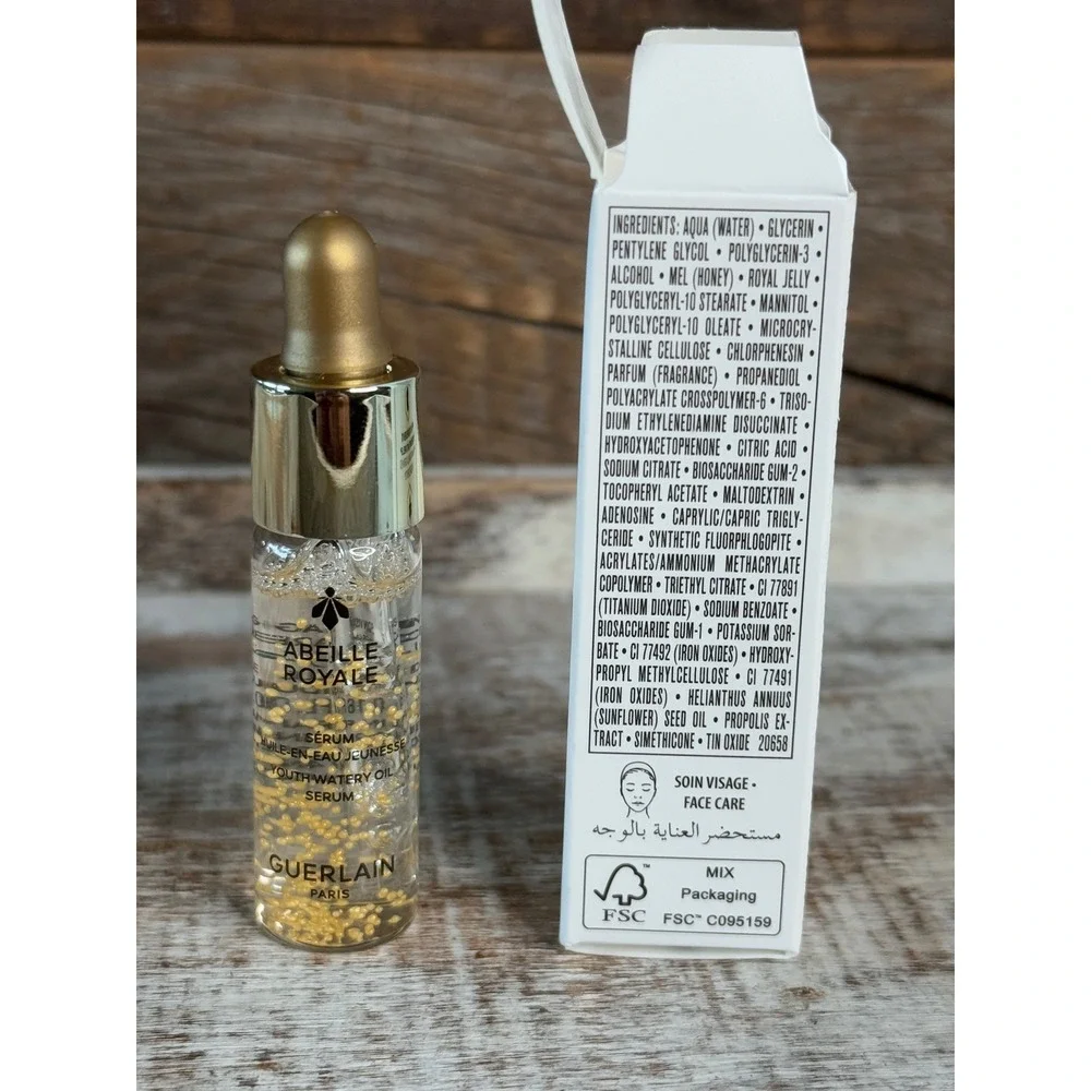 Guerlain Abeille Royale Youth Watery Serum 5ml NIB MSRP $25